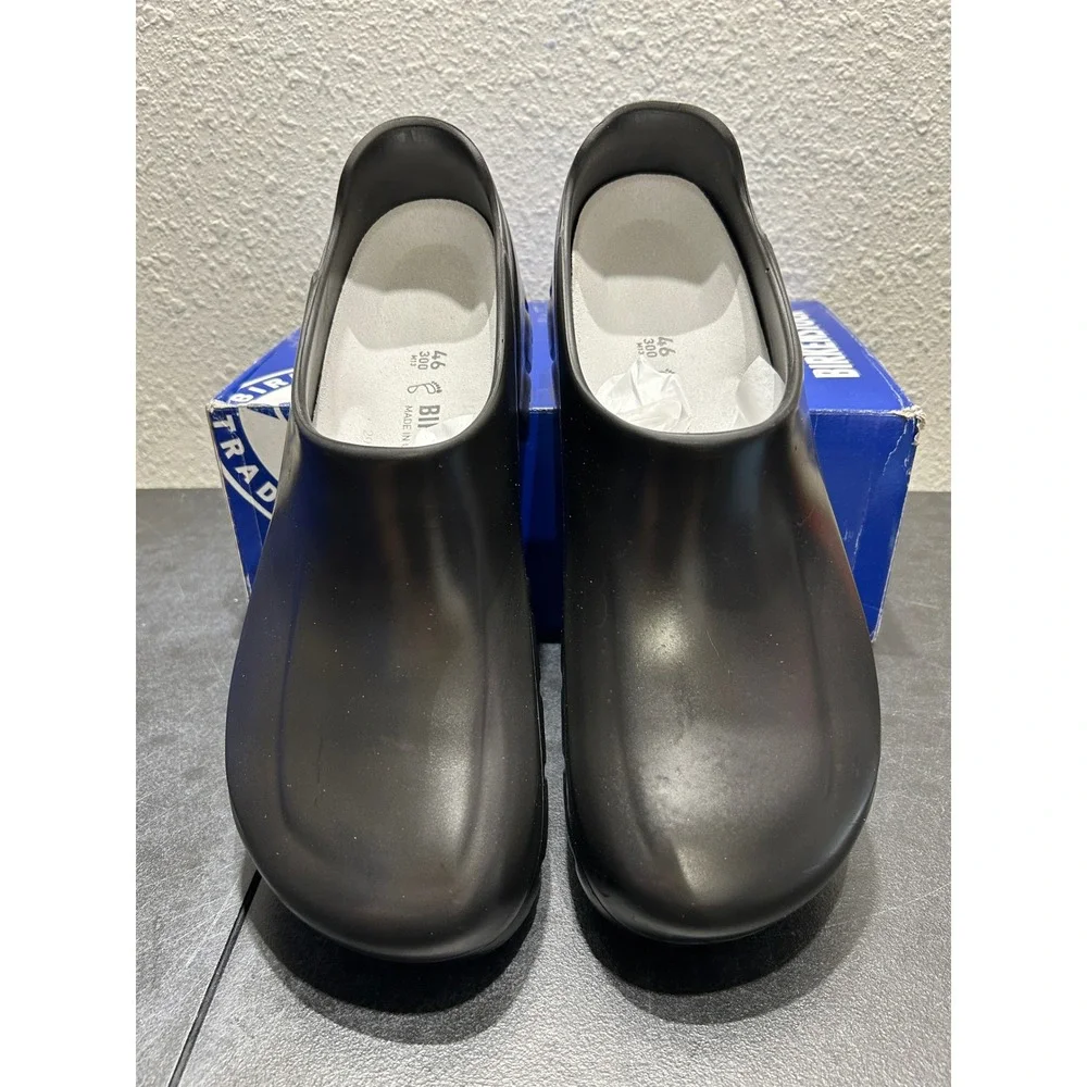 Birkenstock A 640 Polyurethane Black EU 46 US M 13 Mens